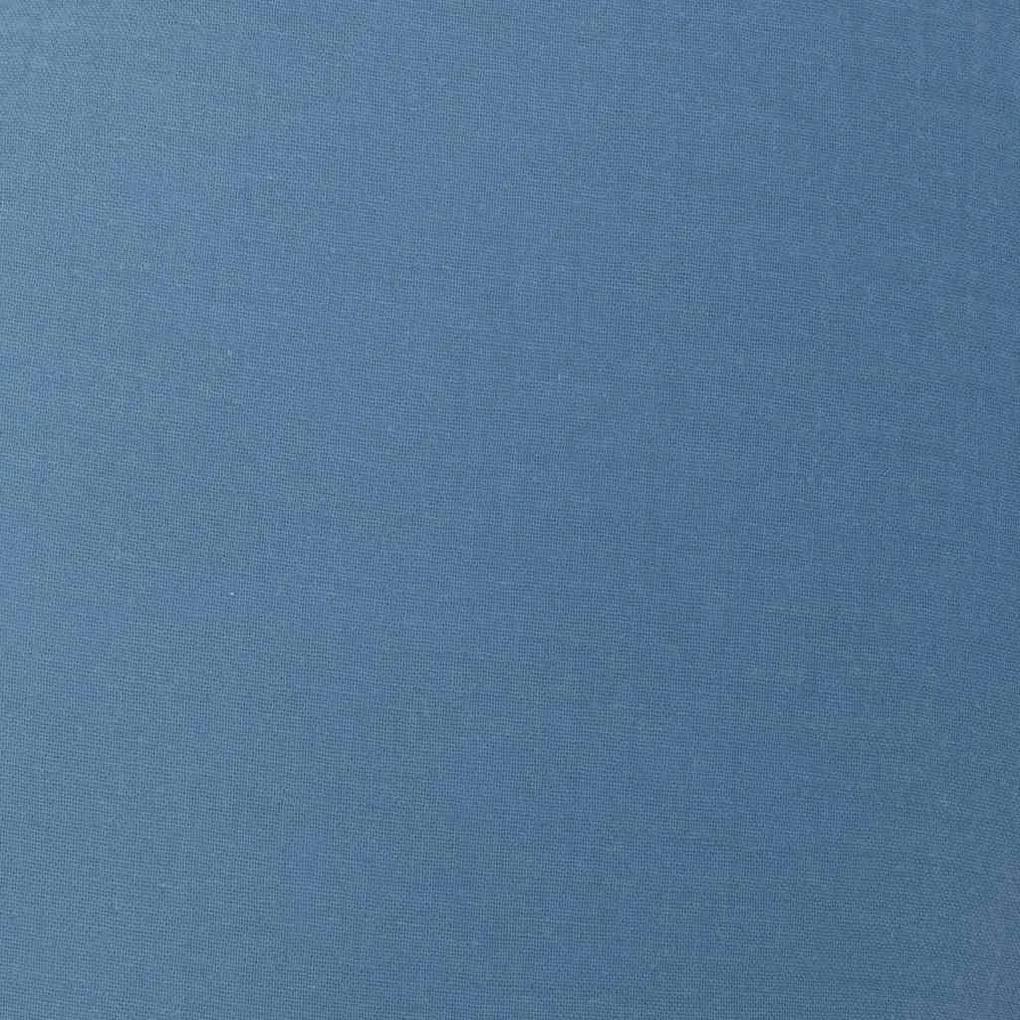 Mušelínový set do postieľky s výplňou New Baby 100x70 cm modrý