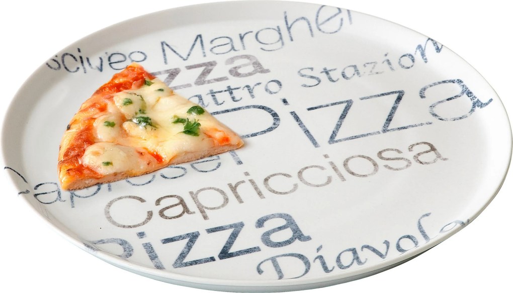 XXXLutz TANIER NA PIZZU kamenina keramika 31,5 cm Ritzenhoff Breker - Jedálenské sety - 008090000501
