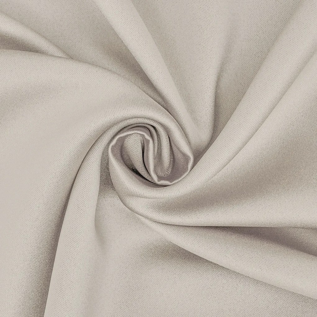 4Home Výhodná sada Zatemňovací záves Cairo béžová, 150 x 250 cm, 2 ks