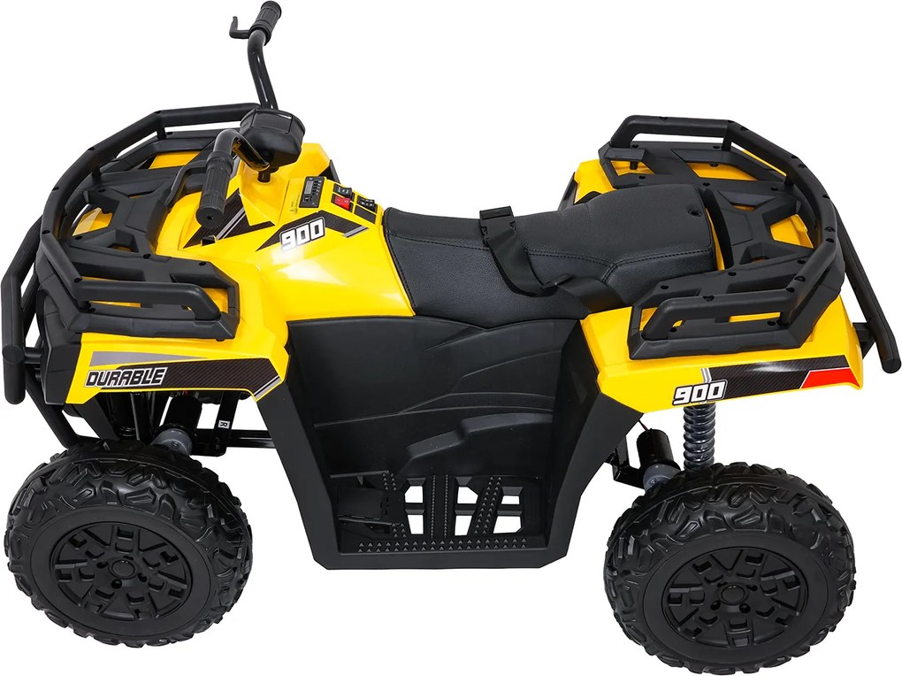 Ramiz Štvorkolka 4x4 ATV WOLF žltá
