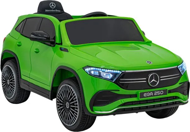 Elektrické autíčko Mercedes Benz EQA 250 zelené