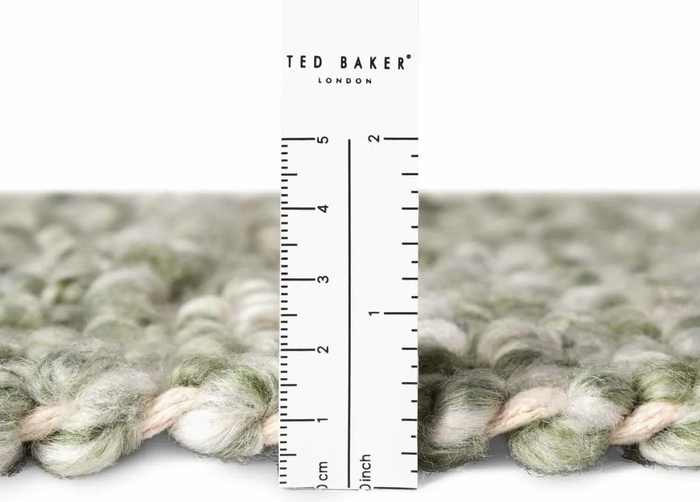 Ted Baker, Kusový koberec Ted Baker Notting Hill 106347 Light Green, 200x290, zelená, obývacia izba