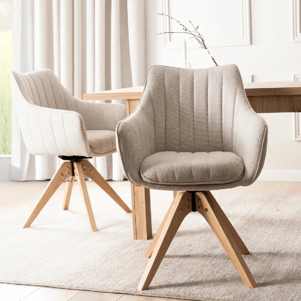 PROXIMA.store - Otočná jedálenská stolička LEMON FARBA: sivá