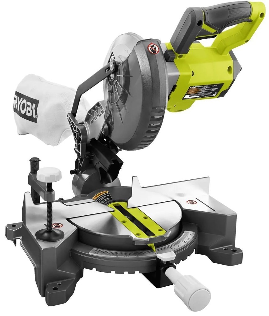AKU píla pokosová - RYOBI EMS190DC; 190 mm; 18 V; ONE+
