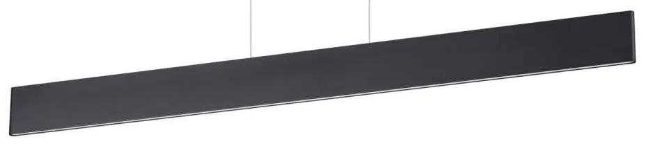 Ideal Lux - LED Luster na lanku DESK LED/32W/230V 102,5 cm CRI 90 čierna