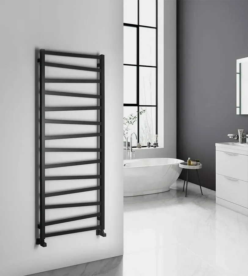 Sapho Sapho, ZIG vykurovacie teleso 600x1572 mm, čierna matná, ZG616B