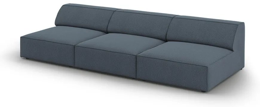 Pohovka v petrolejovomodrej farbe 240 cm Jodie - Micadoni Home