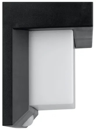 Eglo 48968- LED Solárne nástenné svietidlo so senzorom UTRERA LED/3,84W/3,7V IP44