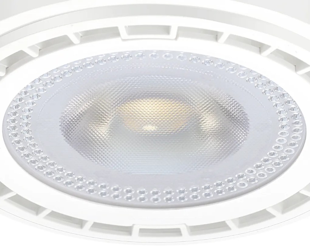 Halogénová LED žiarovka GU10 teplá 3000k 6w 450 lm biela