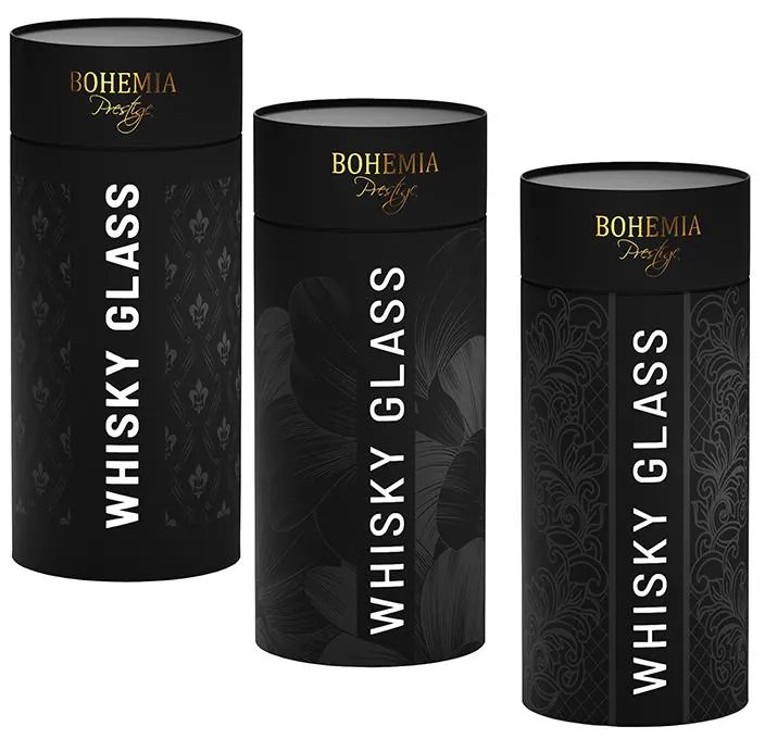 BOHEMIA PRESTIGE CONTE POHÁR NA WHISKY V TUBE 320ML SADA 2KS