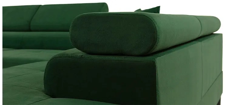Rohová sedačka Terazuro Premium (bordová) (s úl. priestorom) (L). Vlastná spoľahlivá doprava až k Vám domov. 1105306