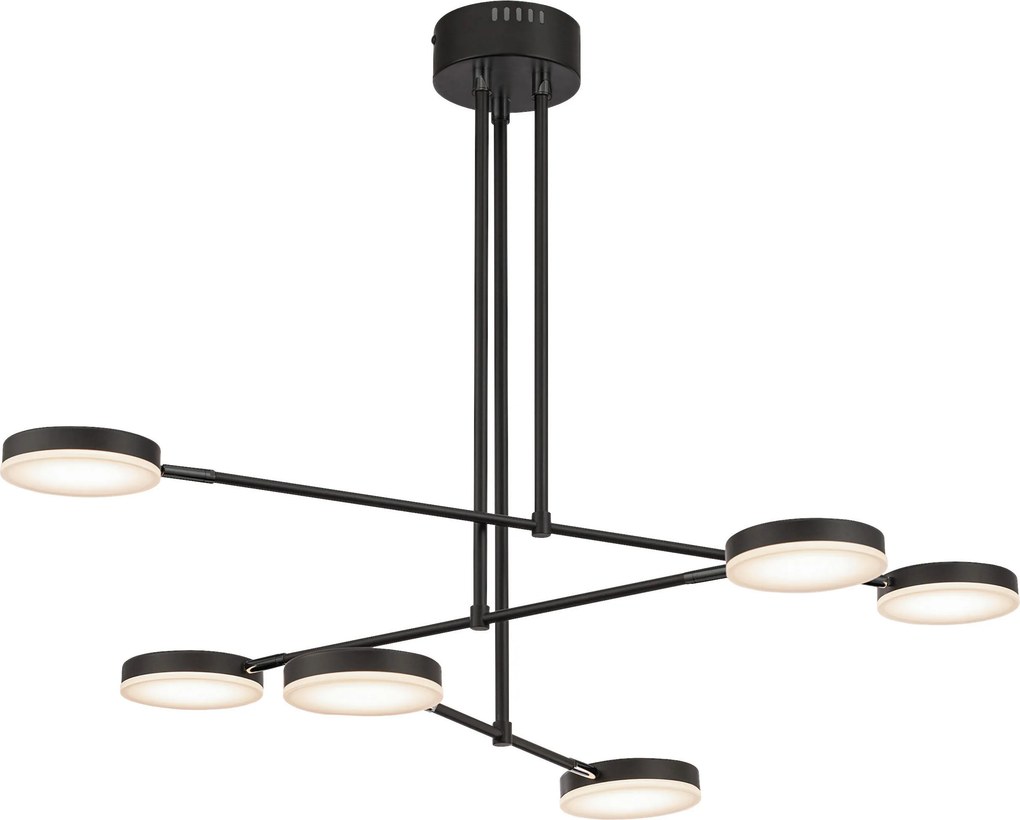 XXXLutz VISIACE SVIETIDLO, 55/61,6/89 cm MAYTONI - Online Only bytové doplnky - 004353002701