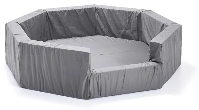 Penový bazén MELKER, svetlošedá