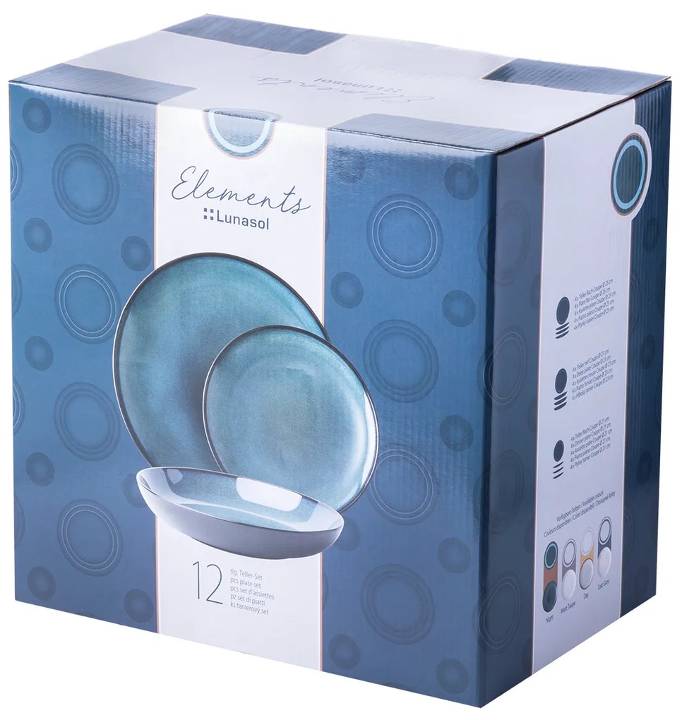 Set tanierov 12 ks - Elements Night - 492510