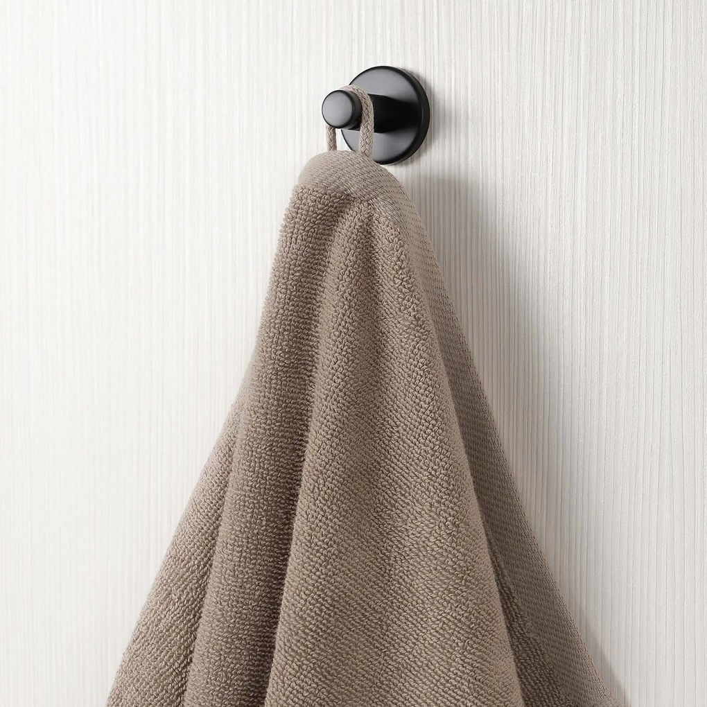 Goldea bavlnený froté uterák / osuška soft bez bordúry – sivohnedý 70 x 140 cm