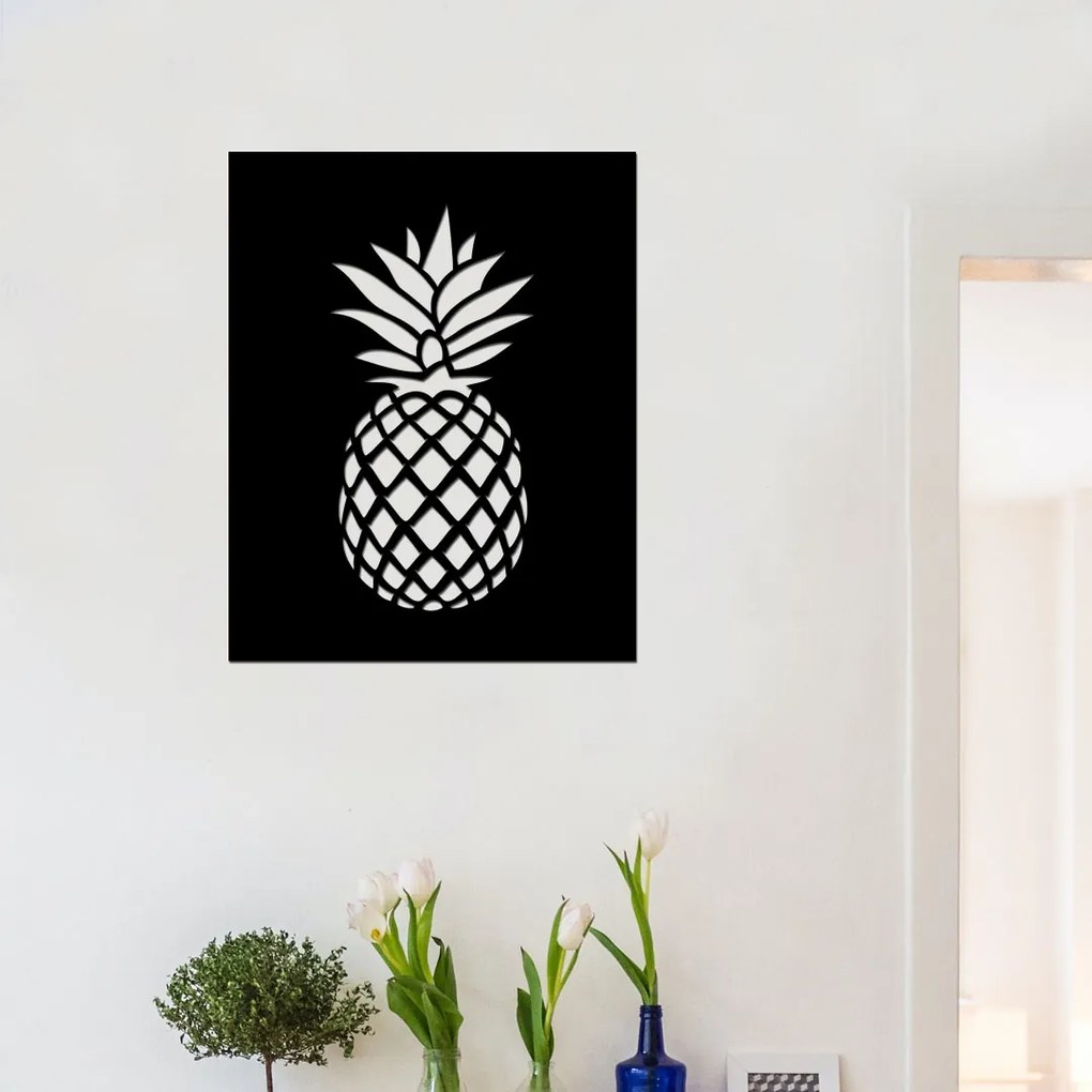 drevo zivota Drevené dekorácie na stenu ANANAS Farebný vzor: Buk, Rozmery (cm): 80x100