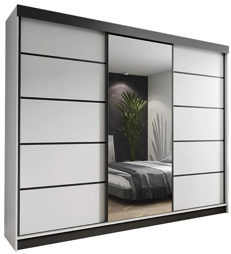 Skriňa Amo 250 biely