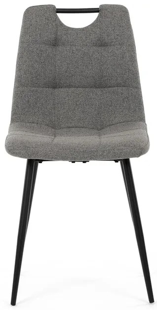 Autronic BONTEC Jedálenská stolička, sivá, látka, DCL-V2017 GREY2 Farba: Šedá