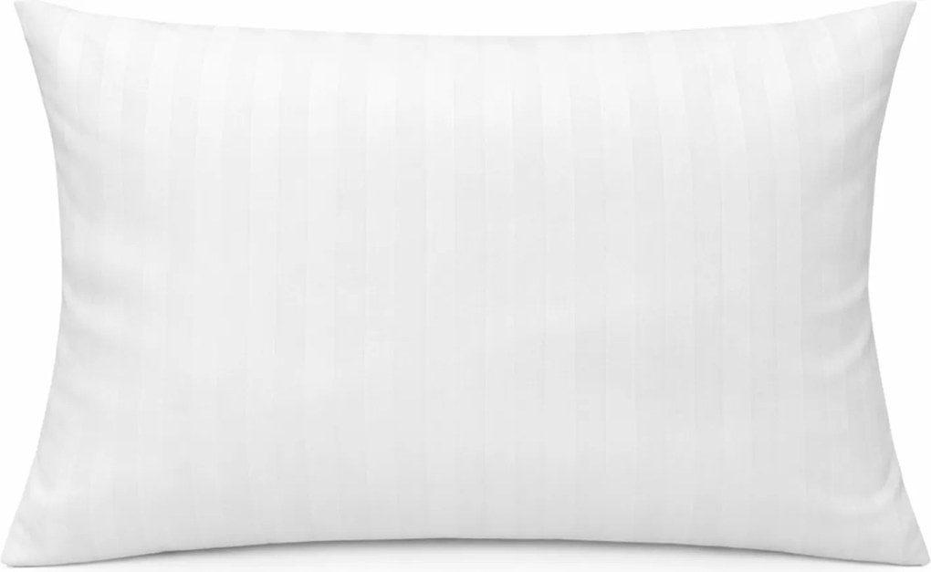 BAVLNENÁ OBLIEČKA NA VANKÚŠ STRIPES2 70X80 CM BIELA