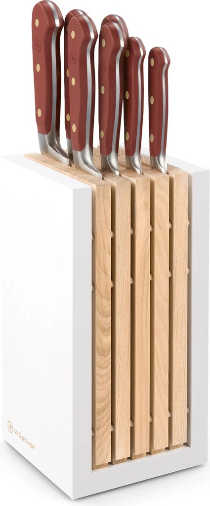 Wusthof Blok nožov so 7 prvkami hnedý Aromatický sumak