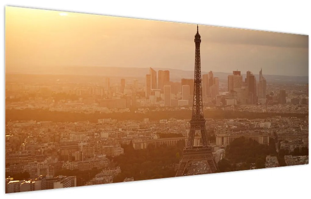 Obraz - Eiffelova veža (120x50 cm)