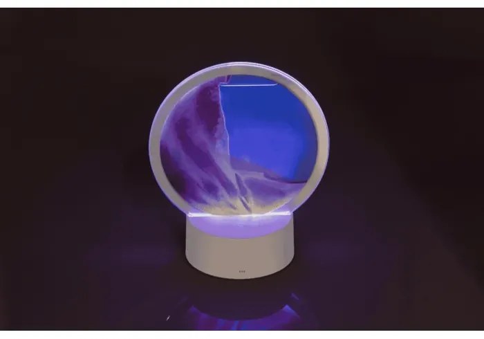 OUT OF THE BLUE KG LED pohyblivý obraz z piesku - Zelená