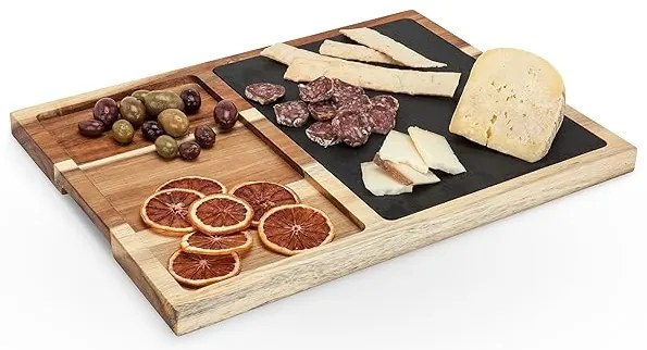 Partymaker Servírovacia doska z akáciového dreva 39x28x1,8cm