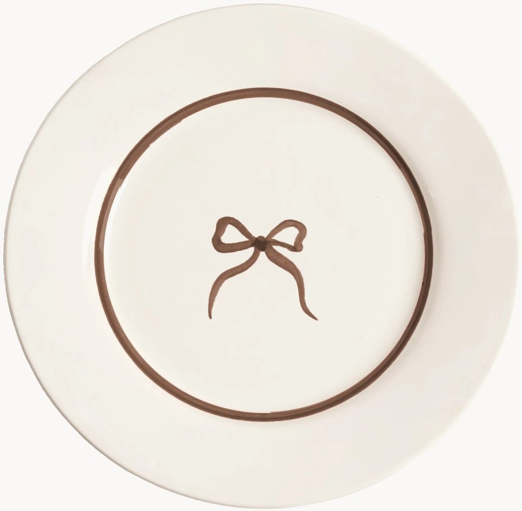 Ručne maľovaný raňajkový tanier Bow