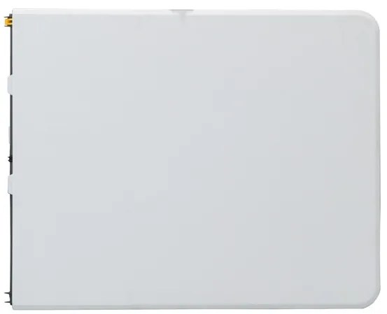 Autronic BONTEC Záhradný stôl, kov, plast, biela, AZ-K1002 WT Farba: Biela