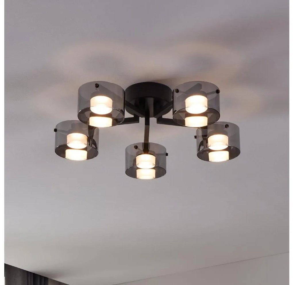 Eglo 39874 - LED Stmievateľný prisadený luster COPILLOS 5xLED/5,4W/230V