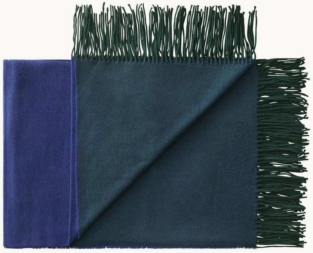 Vlnený prehoz Franja