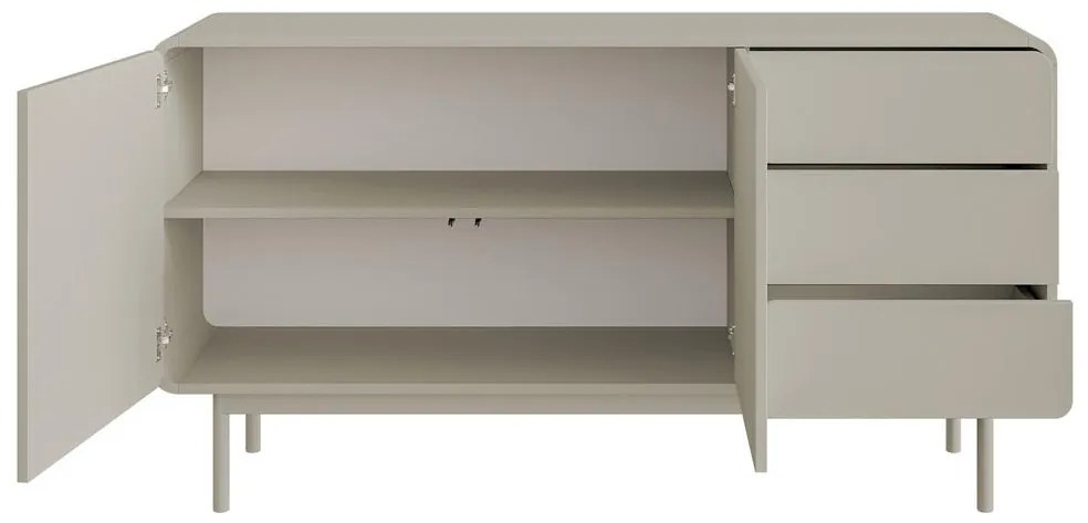 Komoda Orro O1 (kašmír). Vlastná spoľahlivá doprava až k Vám domov. 1100596