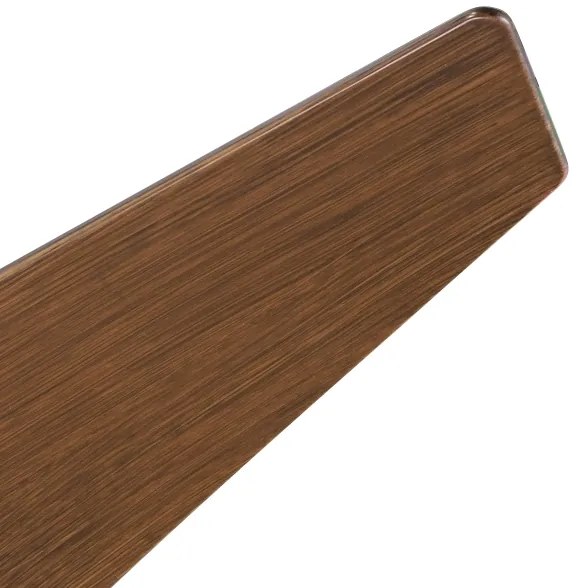 Kichler KLF-JADE-60-BB-LED Stmievateľný stropný ventilátor JADE 18W/230V hnedá+DO