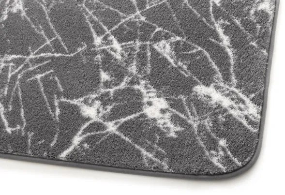 Kúpeľňový koberček MELLOW LOFT antracitový