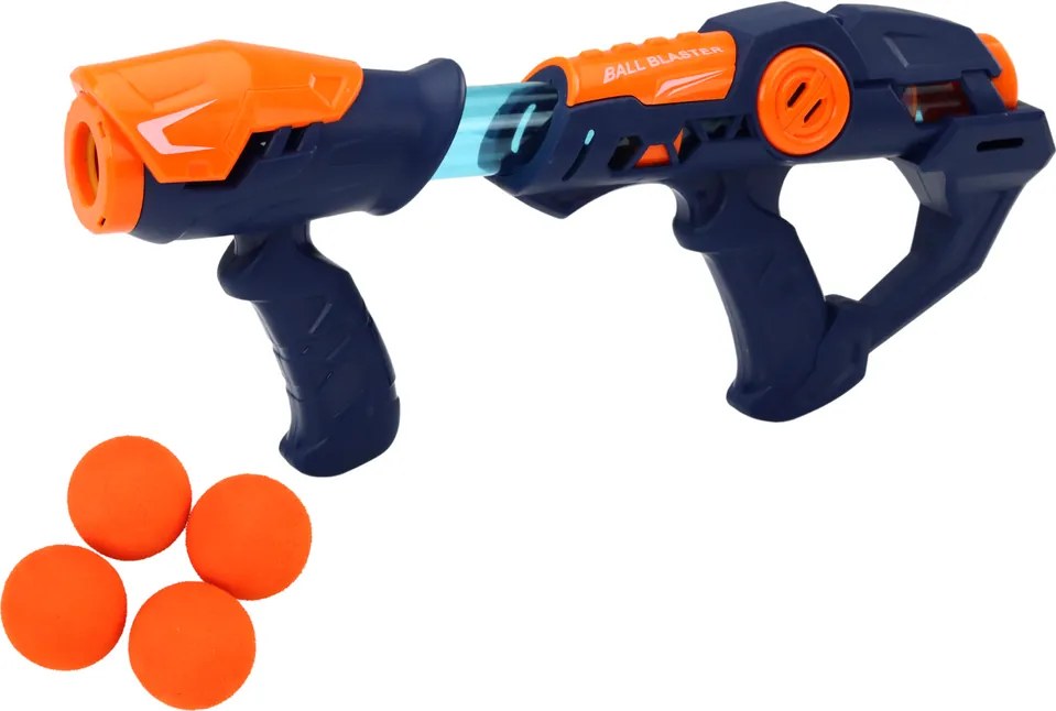 LEAN Toys Arkádová hra Streľba Astronaut 2 zbrane gule šípy