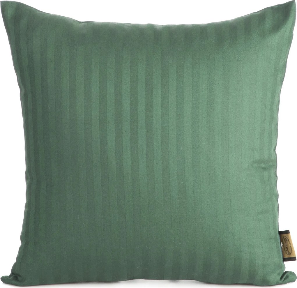 SATÉNOVÁ OBLIEČKA NA VANKÚŠ VERA 40X40 CM MÄTOVÁ