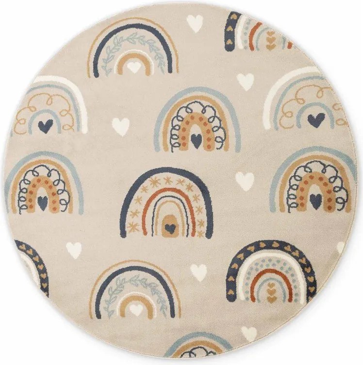 Detský koberec ø160 cm Bowie – Hanse Home