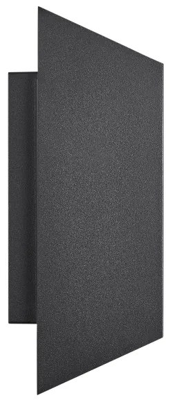 Nordlux - Vonkajšie nástenné svietidlo NICO 2xGU10/35W/230V IP54 čierna