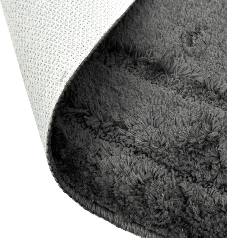 Kúpeľňová predložka ALOR 2set - sivá