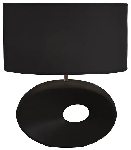 Stolná lampa Qenny Typ 10 - čierna