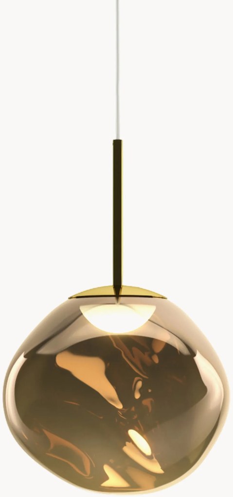 Stmievateľné závesné LED svietidlo Melt Mini
