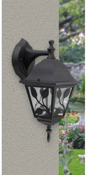Rabalux 8243 - Vonkajšie nástenné svietidlo HAGA 1xE27/100W/230V
