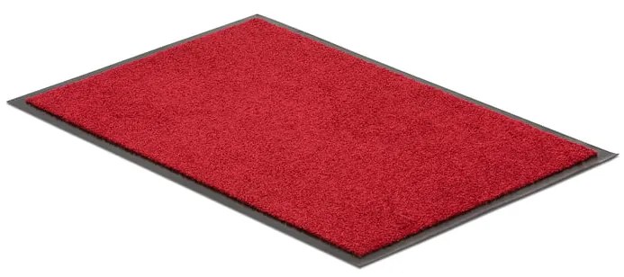 Rohožka PURE, 600x900 mm, červená