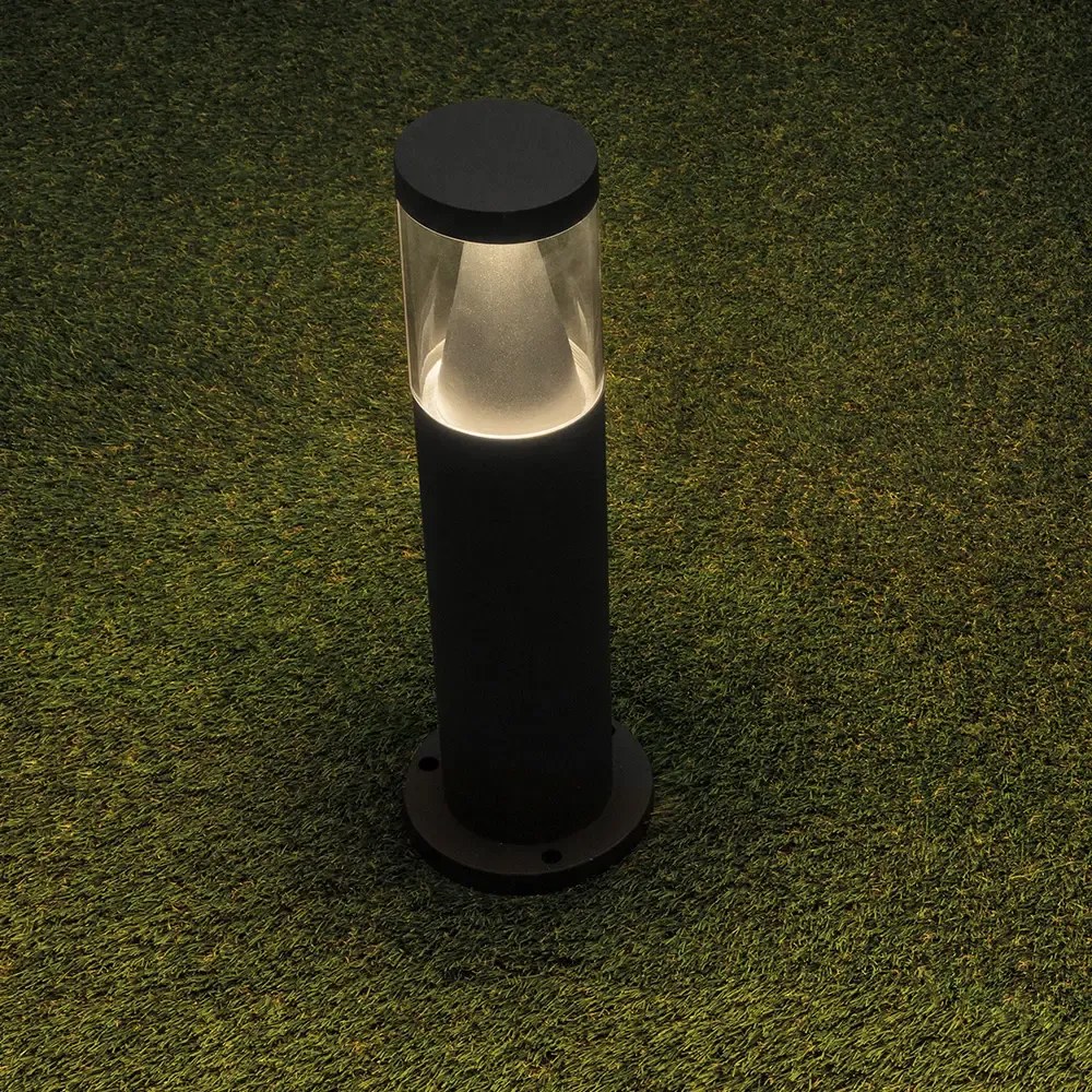 Vonkajšie LED lampa Rock B 9 čierne