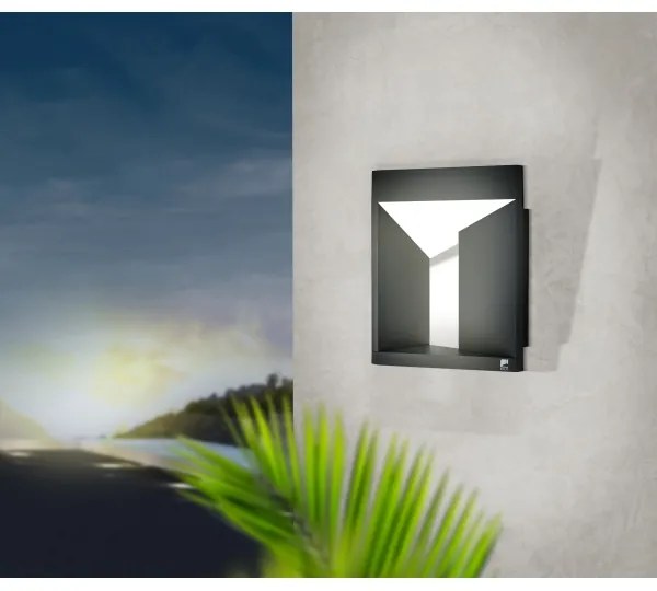 Eglo 98748 - Vonkajšie nástenné LED svietidlo NEMBRO LED/10W/230V IP54