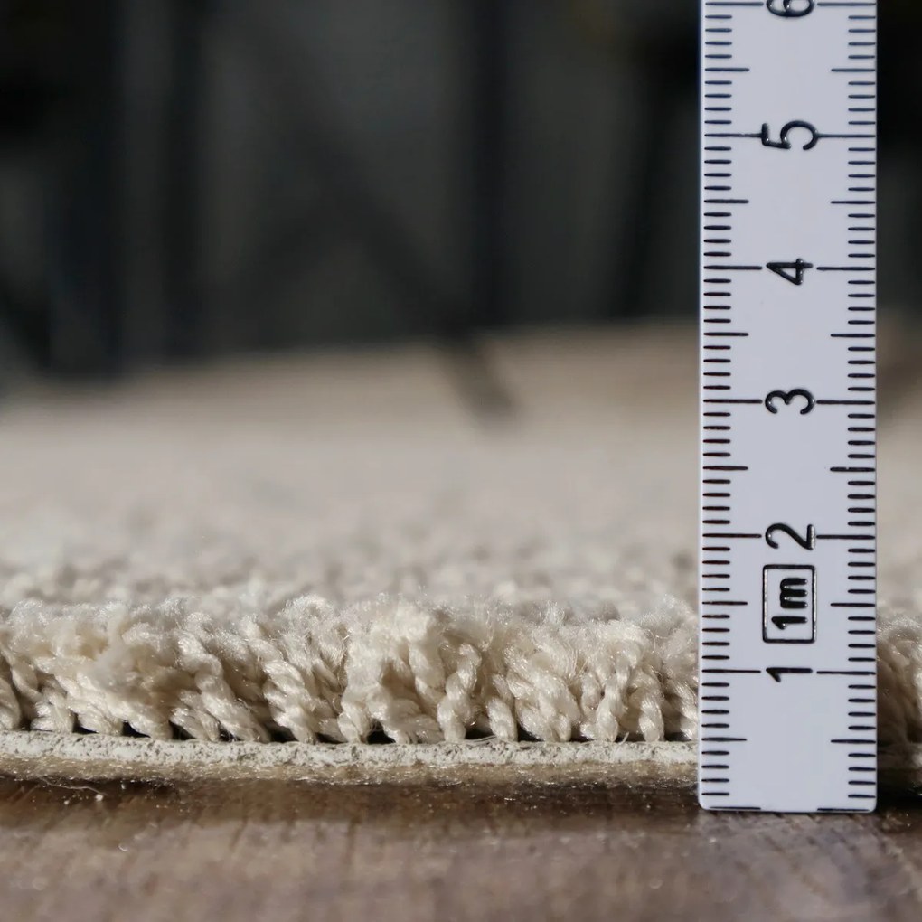 Metrážny koberec Bali 071, na mieru, šíře 4m, béžová, filc, detská izba