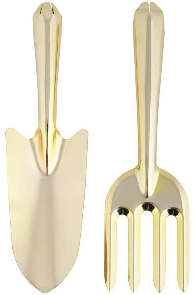Záhradné náradie Golden, zlatá