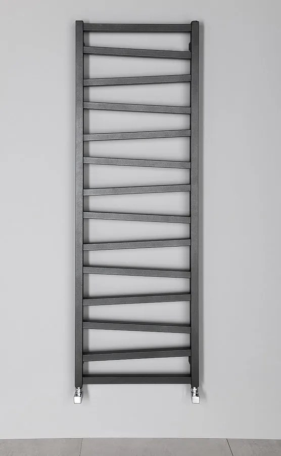Sapho Sapho, ZIG vykurovacie teleso 500x1572 mm, 582 W, antracit, ZG516A