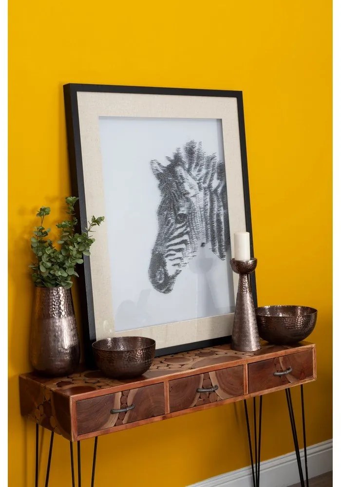 Kovové servírovacie misky v medenej farbe v súprave 2 ks ø 26 cm Solis – Premier Housewares