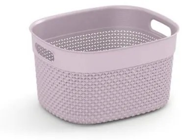 Plastový košík FILO S - ružový